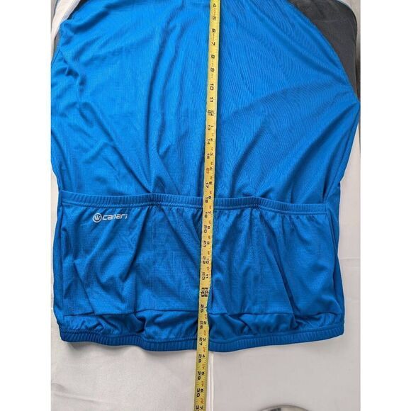 Canari Men's Long Sleeve Full Zip Cycling Lightweight Jacket Windbreaker Rain Ex - Picture 8 of 10